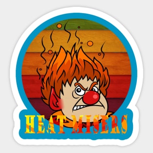 HEAT MISER Sticker